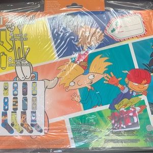 Crew Socks 12 Days Giftset Nickelodeon